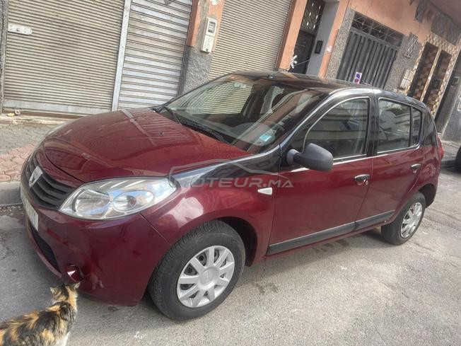 Dacia Sandero Essence Manuelle 2010 à Casablanca