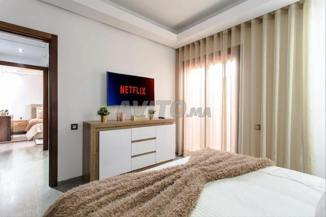 Appartement de standing meublé à louer - image 5