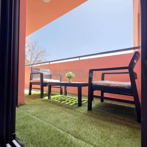 Appartement de standing meublé à louer - image 3