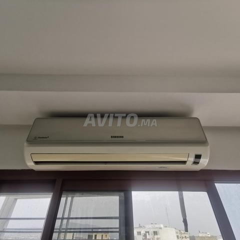 2 مكيفات سامسونج بحالة جيدة للبيع - 2