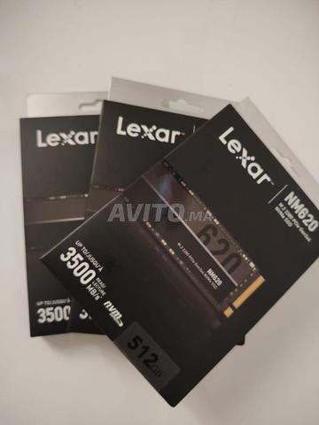 SSD NVMe M.2 512GB Lexar NM620