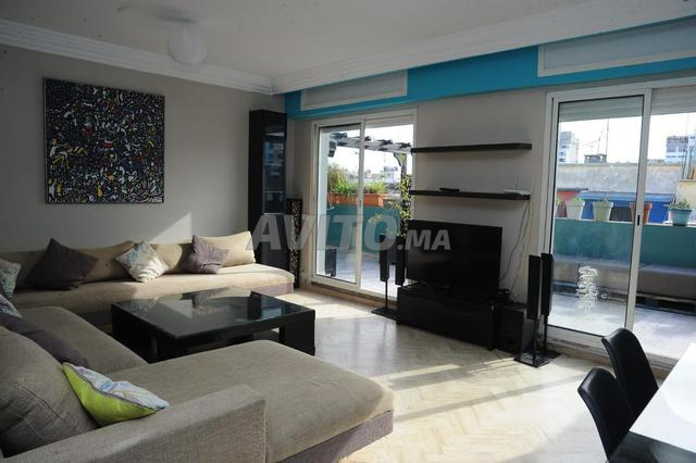 شقة مفروشة للإيجار 128 متر مربع بالدار البيضاء - 2