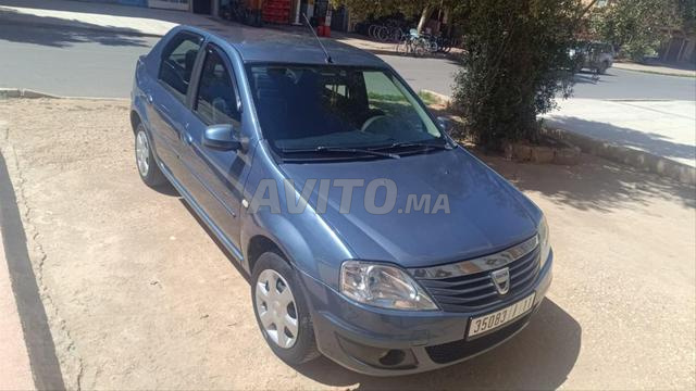 Dacia Logan toutes options
