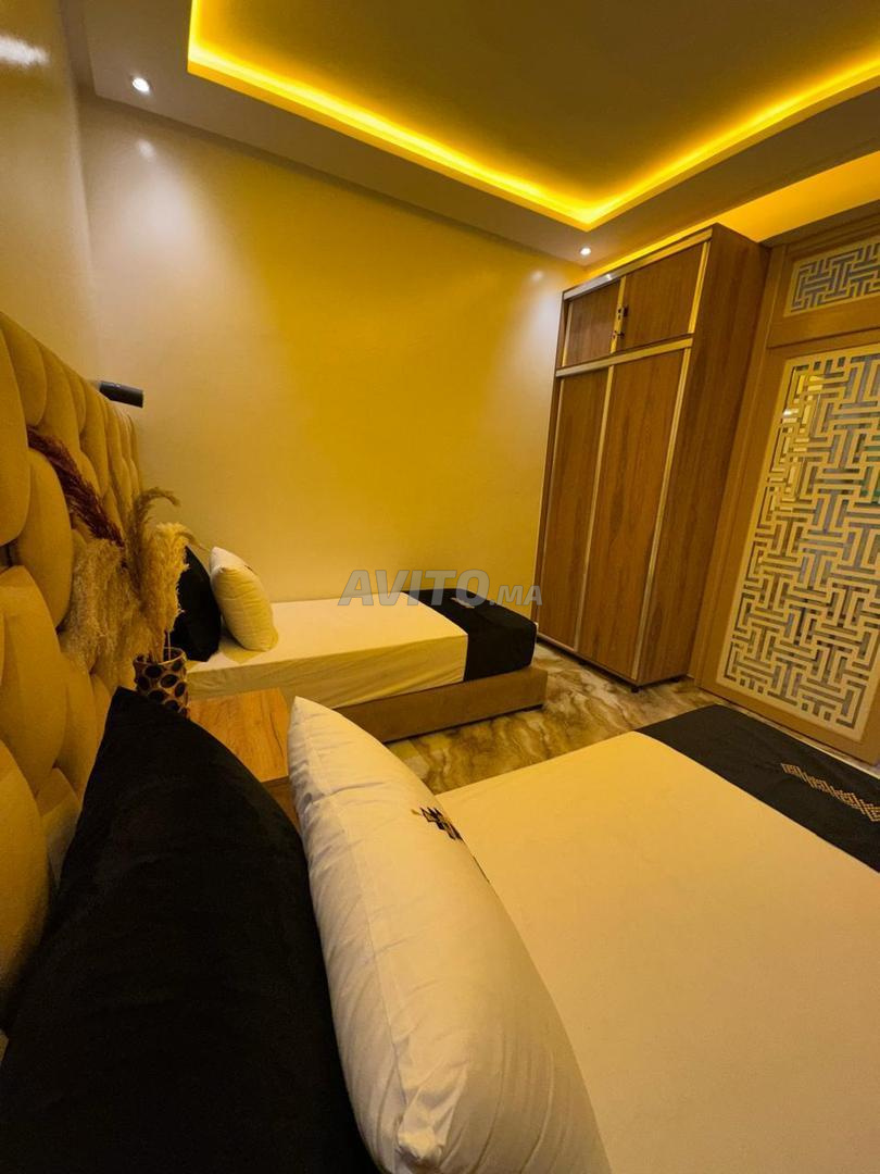 Appartements à louer à la journée prix très raisonnable bienvenue