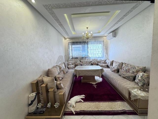 شقة مفروشة بوسط مدينة القنيطرة - 2