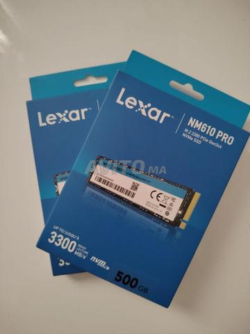 SSD NVMe M.2 500GB Lexar NM610 Pro