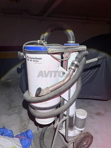 مكنسة كهربائية احترافية للمصنع - 2