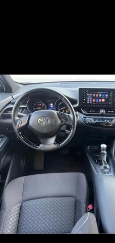 toyota chr hybride - 2