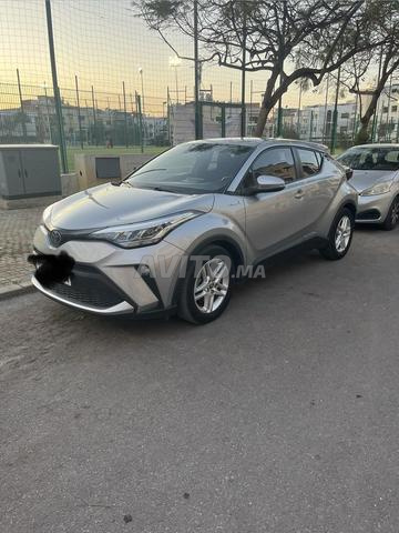 toyota chr hybride 2022 - 2