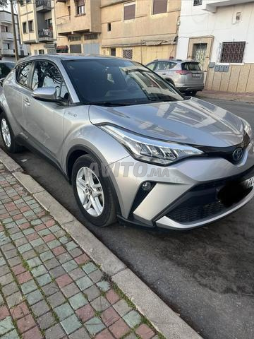 toyota chr hybride 2022