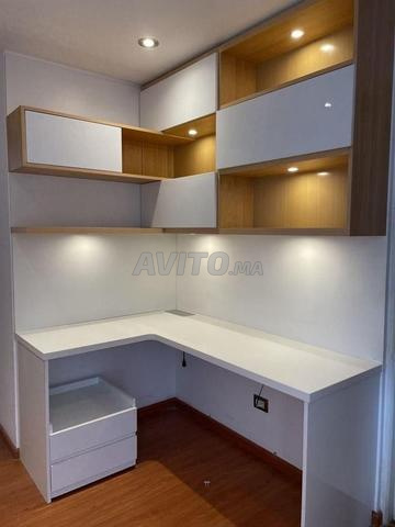 نجار ألومنيوم، إم دي إف، إصلاح وتركيب