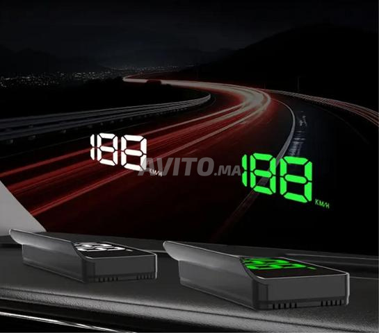 عداد سرعة رقمي للسيارة - 2