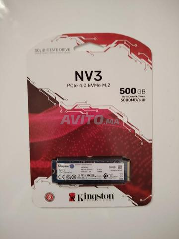 SSD Kingston NV3 500Go M.2 NVMe