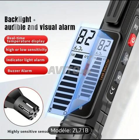 Détecteur de fuite de gaz digital - 2