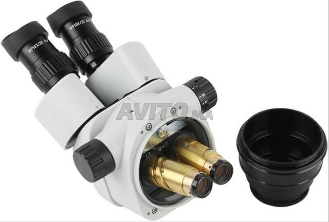 مجهر ستيريو زووم مستمر 7X-45X - 2