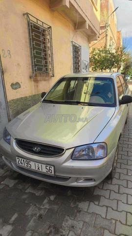 هيونداي أكسنت 2007 بطاقة أزمة - 2