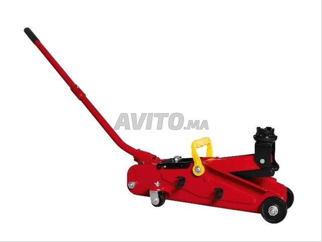 Cric hydraulique marque allemande - 2