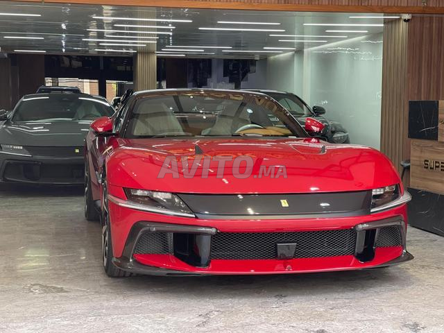فيراري V12 بنزين 12 سلندر 2026 في الرباط - 2