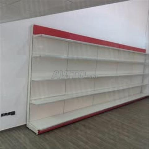 Gondole murale de présentation - 2