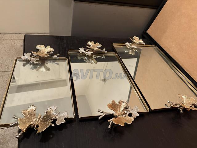 مجموعة أطباق ديكور فاخرة - 2