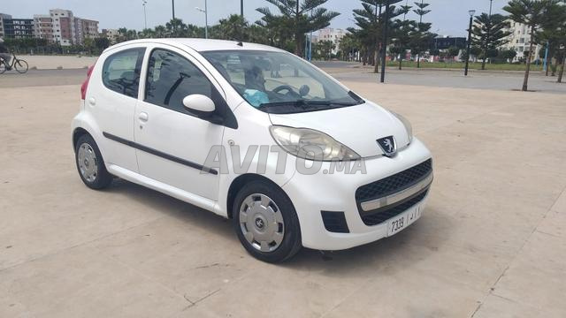 Peugeot 107 tt option