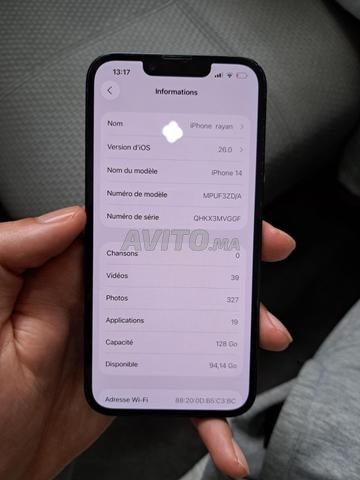 iPhone 14 normal 128g