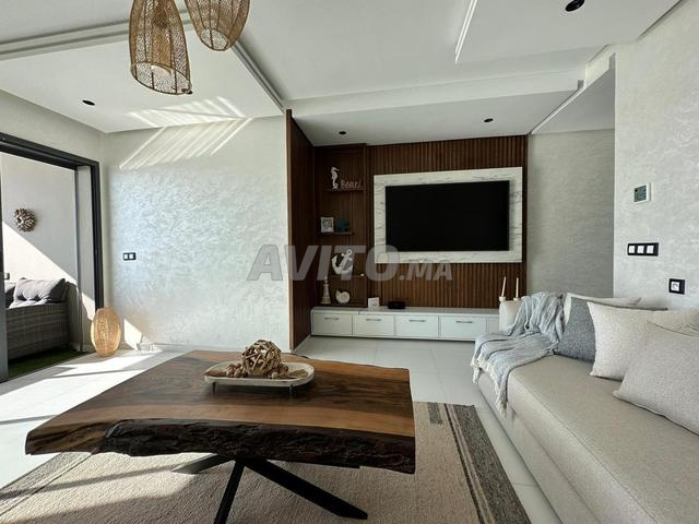 Appartement à louer 110 m² à Mehdia - 2