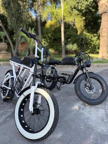 Vélo électrique à suspension intégrale