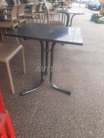 Table 60 cm pour snack café - 2