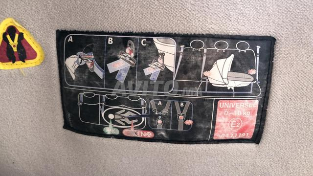 عربة أطفال للسيارة أو سرير محمول - 2