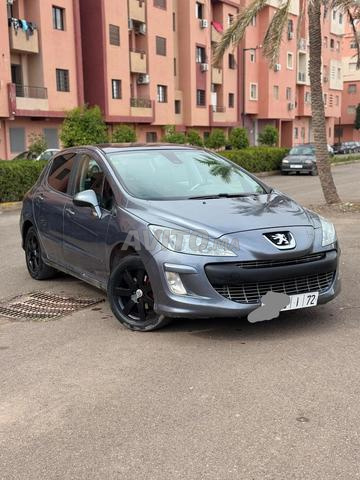 بيجو 308 ديزل يدوية 2008 بالدار البيضاء - 2