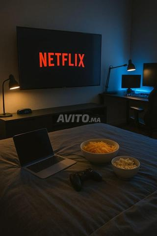 Netflix Premium 4K – Abonnement 12 mois à 150 DH 🔥