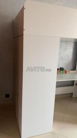 سرير بمكتب جديد للبيع - 2