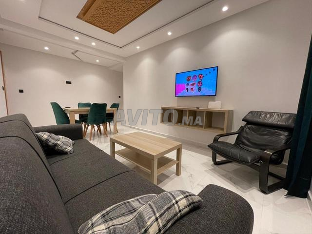 شقة مفروشة في القنيطرة ميموزا