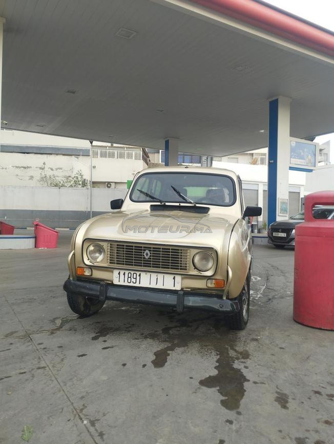 رينو 12 بنزين يدوي 1988 في الدار البيضاء