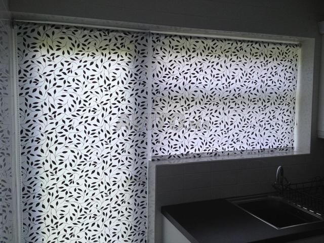 ستائر رول سكرين وبلاك أوت ومطبوعة - 2