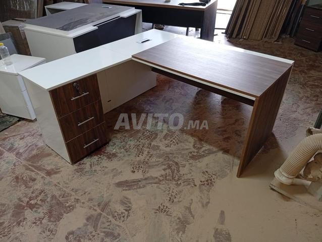 BUREAU EN BOIS FABRICATION LOCALE GROSSISTE - 2