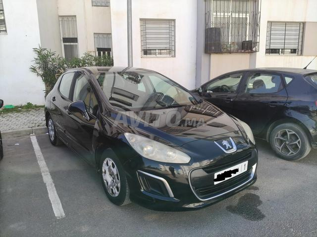 Peugeot 308 Diesel Manuelle 2012 à Salé
