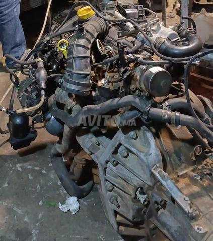 Moteur dci 1.5 modèle 2006 complet - 2