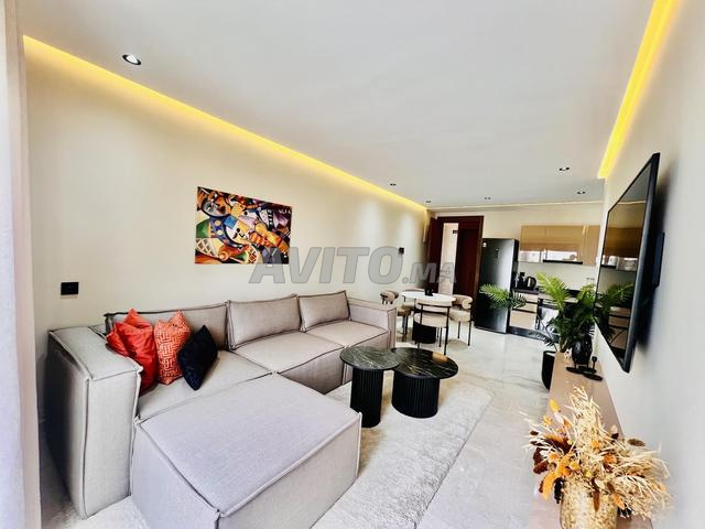 Studio neuf meublé à louer à Palmier - 2