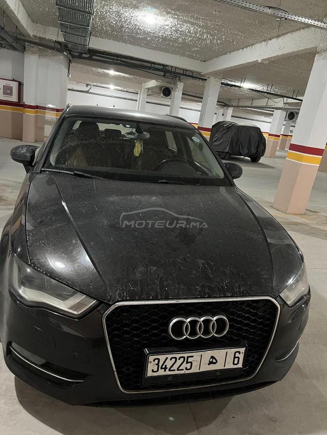 Audi A3 Diesel Manuelle 2014 à Dar Bouazza