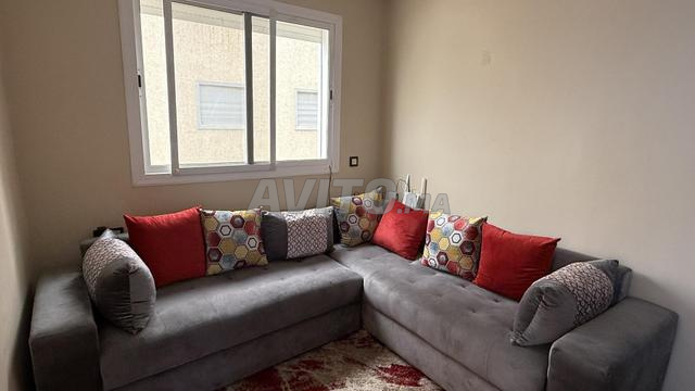 كنب رمادي L للبيع - 2