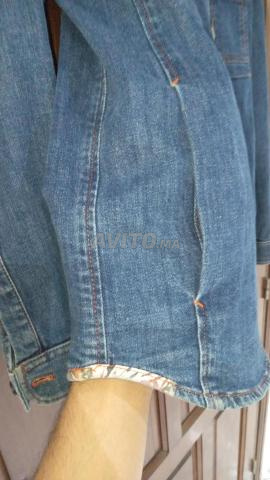 سترة جينز رجالية - 2