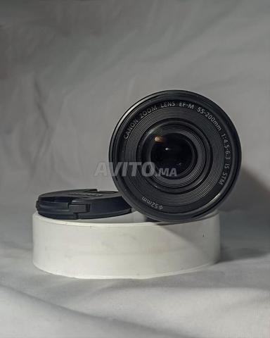 Canon M50 avec objectif 15-45mm et 55-200mm - 2