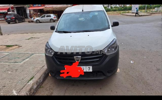 Dacia Dokker 2016, Bernoussi El Azhar, Casablanca