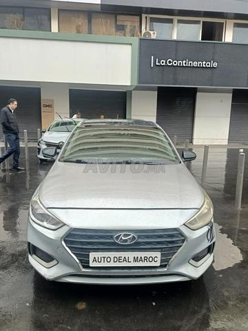 Hyundai Accent 2021 Diesel Automatique 151500km