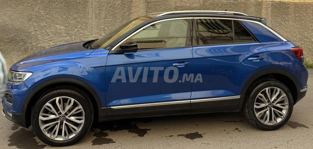 Volkswagen T-Roc Diesel Automatique 2021 à Rabat