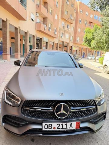 🚗 Mercedes GLC 300de Coupé AMG Line 2022/12/24 Gris Mat Full Options