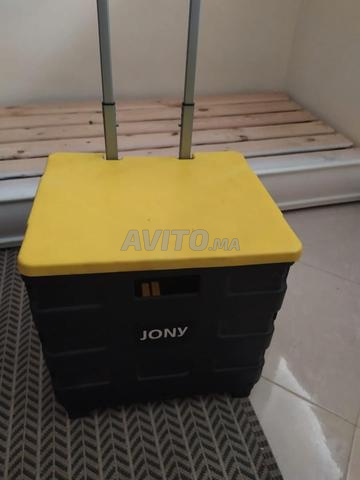 عربة تسوق أو عربة أخرى قابلة للفك للسيارة