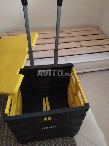 عربة تسوق أو عربة أخرى قابلة للفك للسيارة - 2